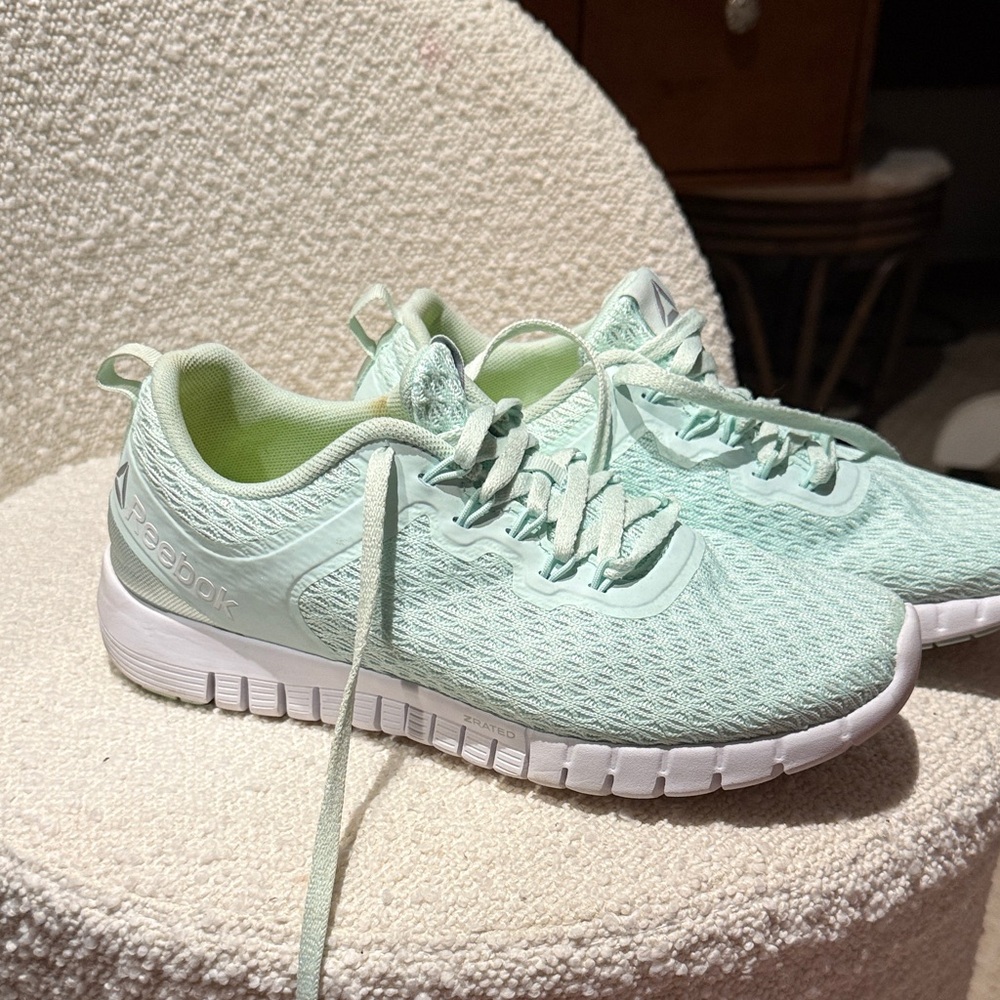 Reebok Women's Light Green Athletic Sneakers